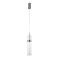 LED-pendel på vajer AMBIENTE LED/6W/230V 3000/4000/6000K blank krom