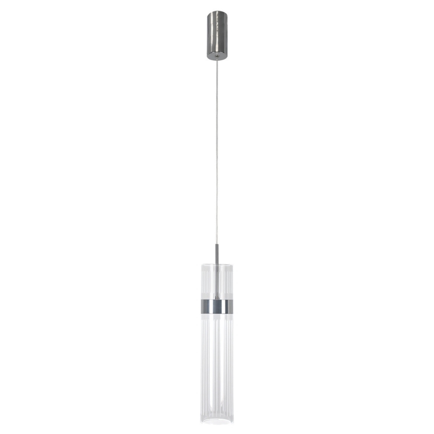 LED-pendel på vajer AMBIENTE LED/6W/230V 3000/4000/6000K blank krom
