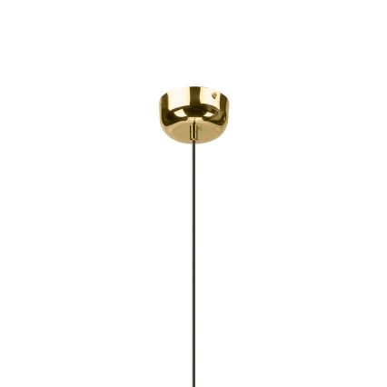 LED-pendel på vajer BONNIE LED/15W/230V 3000K guld