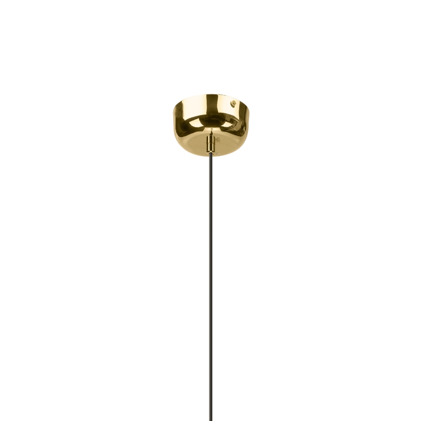 LED-pendel på vajer BONNIE LED/15W/230V 3000K guld