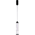 LED-pendel på vajer CORTE LED/10W/230V svart