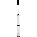 LED-pendel på vajer CORTE LED/18W/230V svart