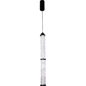 LED-pendel på vajer CORTE LED/18W/230V svart