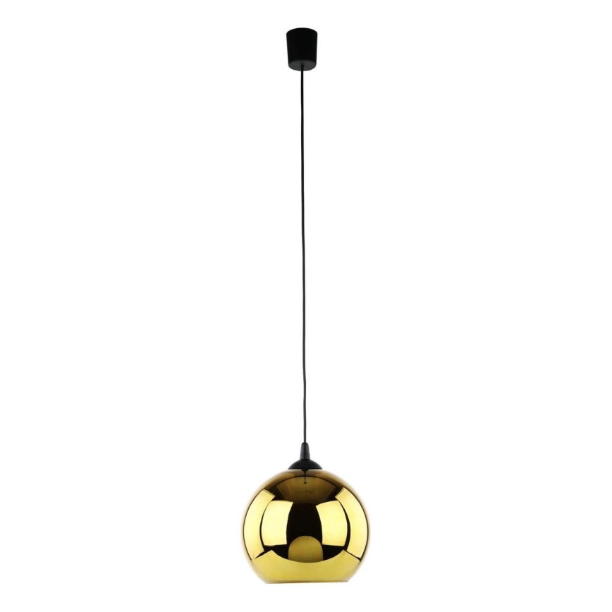 LED-pendel på vajer CUBUS diam. 25 cm 1xE27/15W/230V