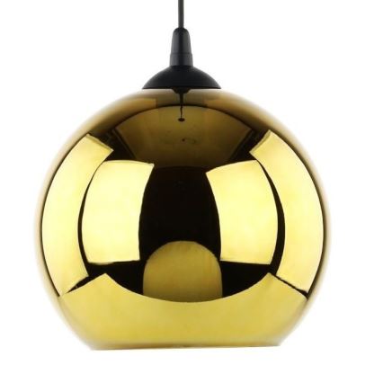 LED-pendel på vajer CUBUS diam. 25 cm 1xE27/15W/230V