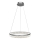 LED-pendel på vajer GALA LED/25W/230V Ø 50 cm silver