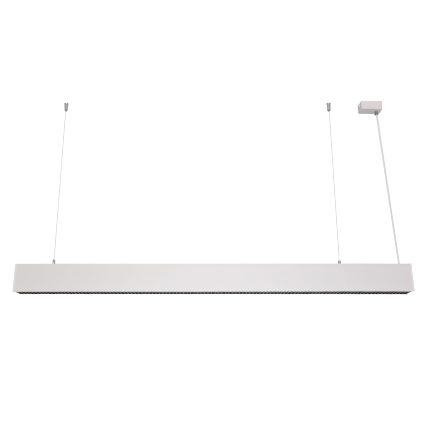 LED-pendel på vajer LED/55W/230V 3000/4000/6500K 120 cm vit