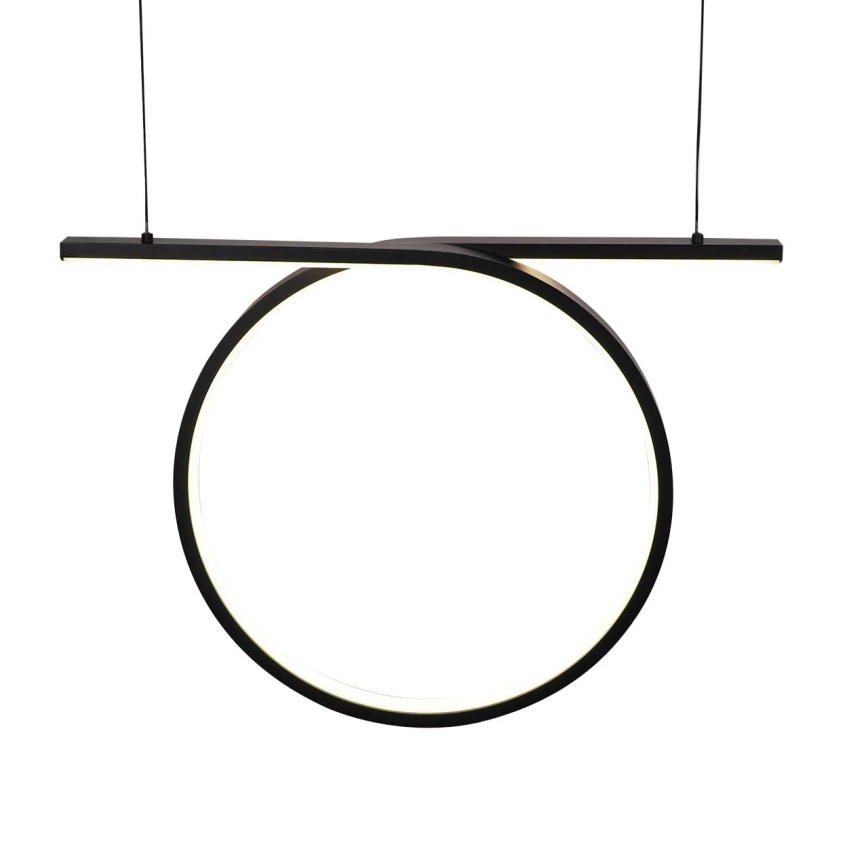 LED-pendel på vajer ODETTA LED/30W/230V 4000K svart