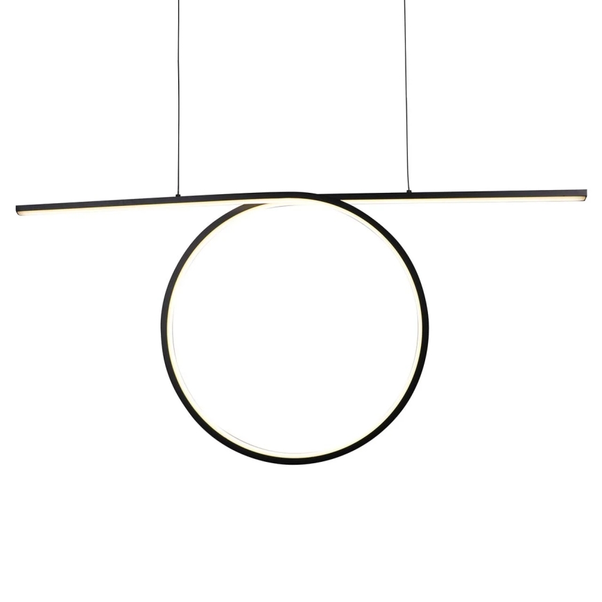 LED-pendel på vajer ODETTA LED/42W/230V 4000K svart