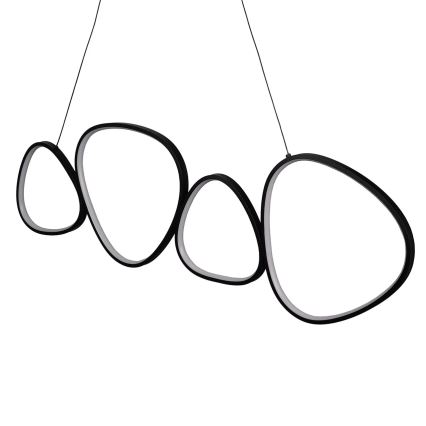 LED-pendel på vajer PETRA LED/48W/230V 4000K svart