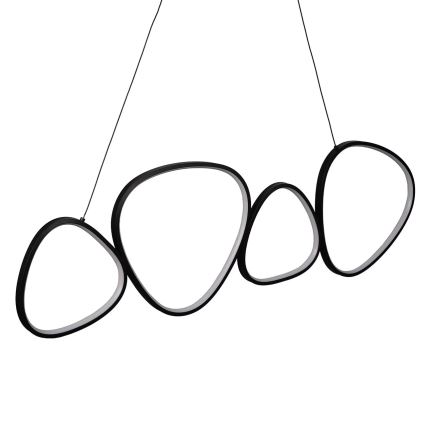 LED-pendel på vajer PETRA LED/48W/230V 4000K svart