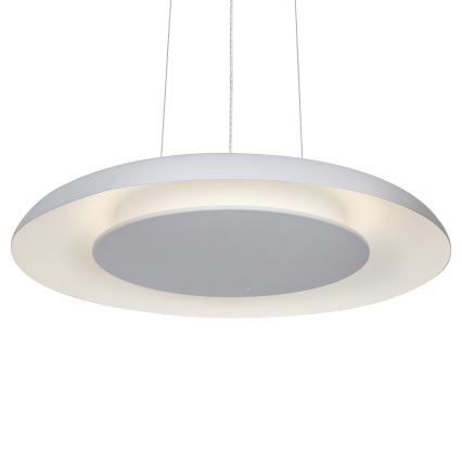 LED-pendel på vajer PIATTINO LED/30W/230V 2700/3200/4000K Ø 40 cm vit