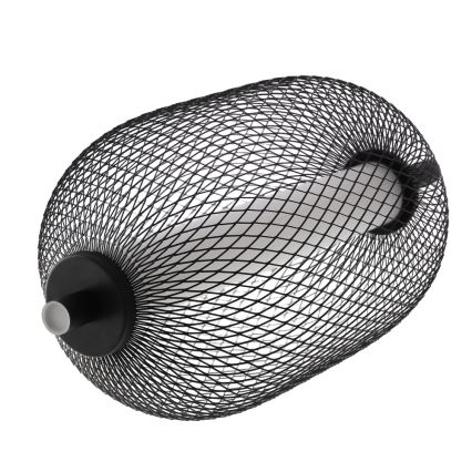 LED-pendel på vajer PUMA 10W/230V Ø 15 cm svart