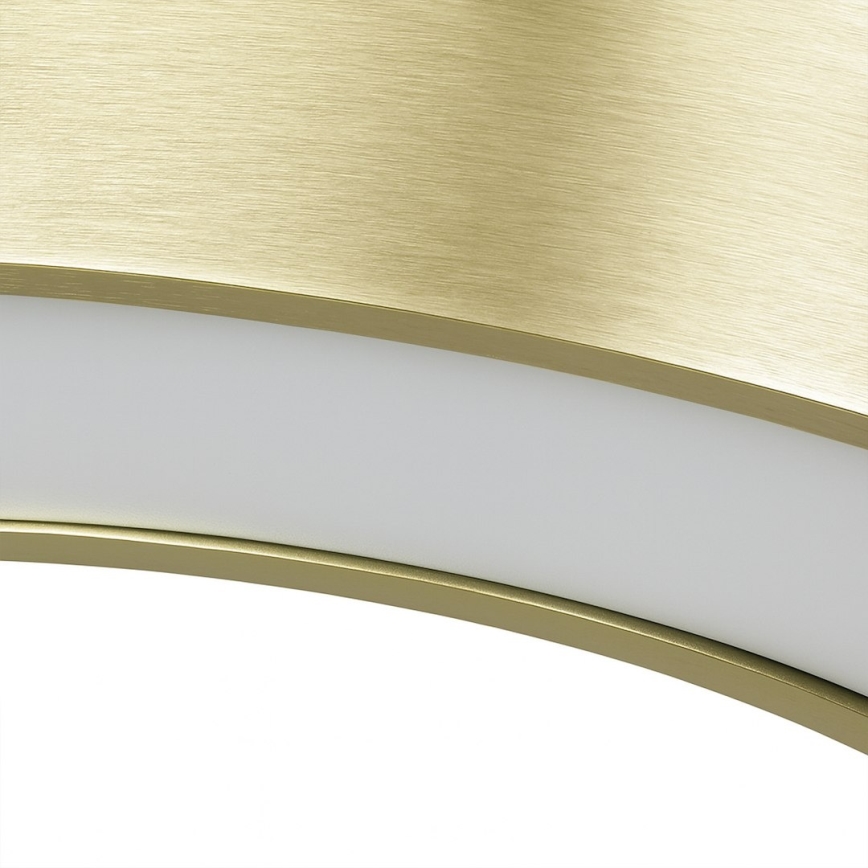 LED-pendel på vajer UNION LED/40W/230V 3000/4000/6500K Ø 40 cm, guld