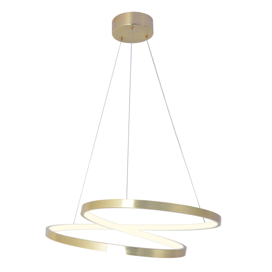 LED-pendel på vajer ZEFIRA LED/40W/230V 4000K Ø 50 cm guld
