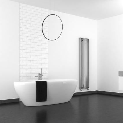 LED-pendel på wire SATURNO LED/46W/230V Ø 80 cm IP44 svart