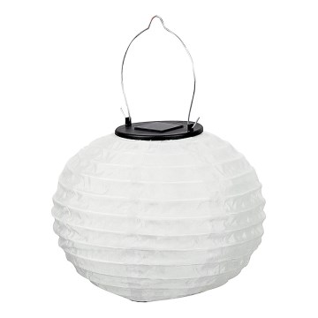 LED Pendellampa med solceller LED/0,02W/1,2V 3000K IP44 1xAAA 100 mAh