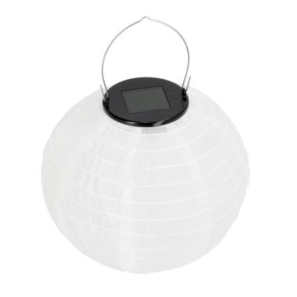 LED Pendellampa med solceller LED/0,02W/1,2V 3000K IP44 1xAAA 100 mAh