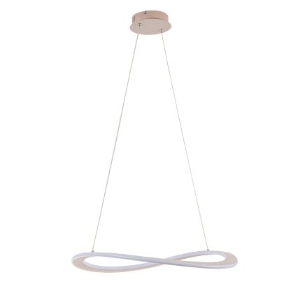 LED-pendellampa på sladd CASHMERE LED/40W/230V Ø 59,5 cm beige