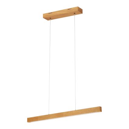 LED Pendellampa på vajer VERDE LED/18W/230V 3000K 76 cm ek