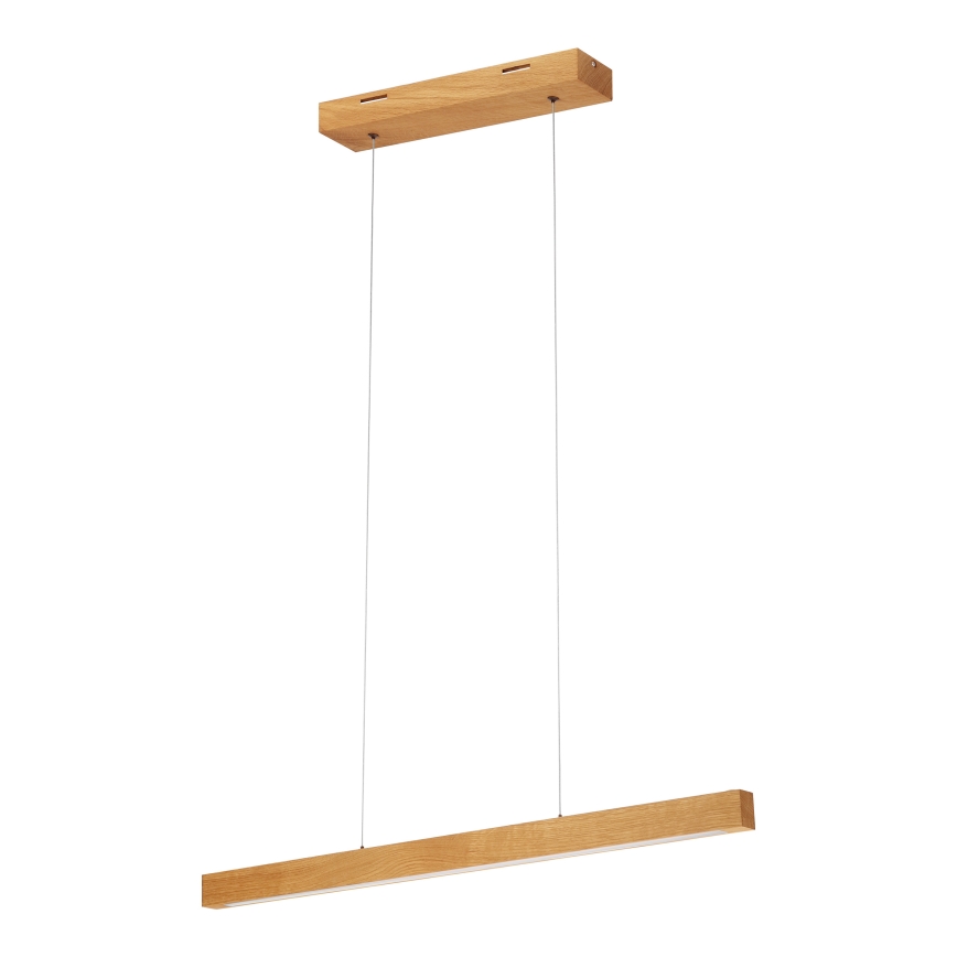 LED Pendellampa på vajer VERDE LED/18W/230V 3000K 76 cm ek