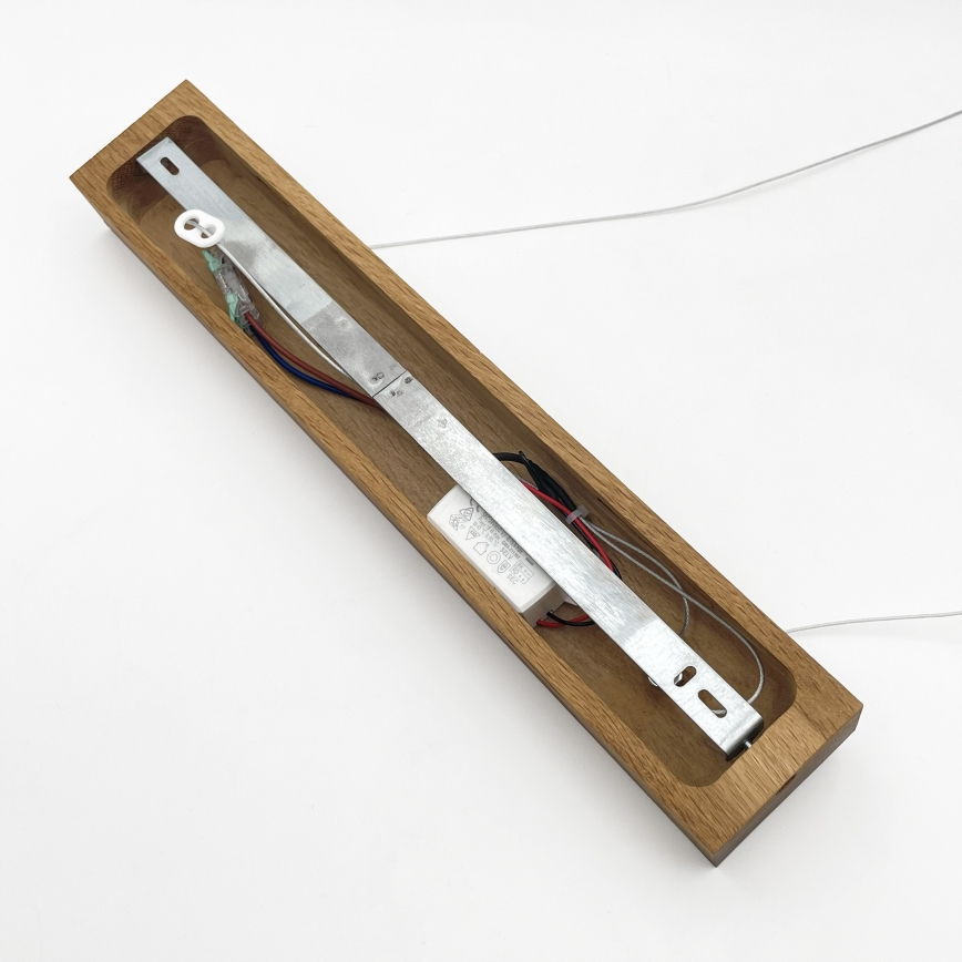 LED Pendellampa på vajer VERDE LED/18W/230V 3000K 76 cm ek