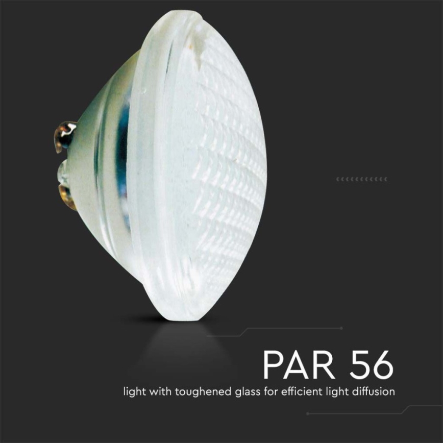 LED Poolslampa LED/25W/12V IP68 6500K