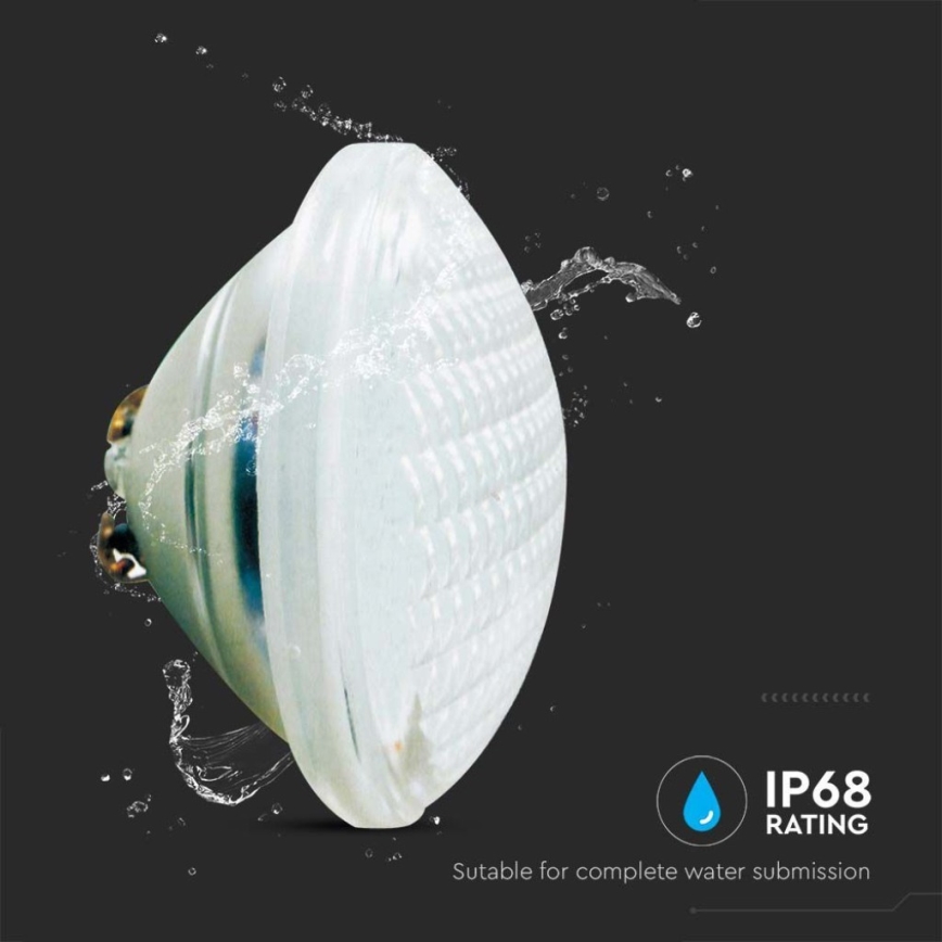 LED Poolslampa LED/25W/12V IP68 6500K