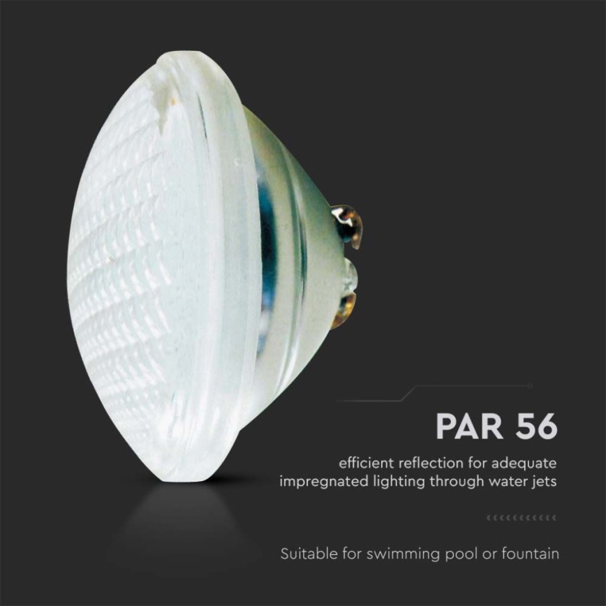 LED Poolslampa LED/25W/12V IP68 6500K