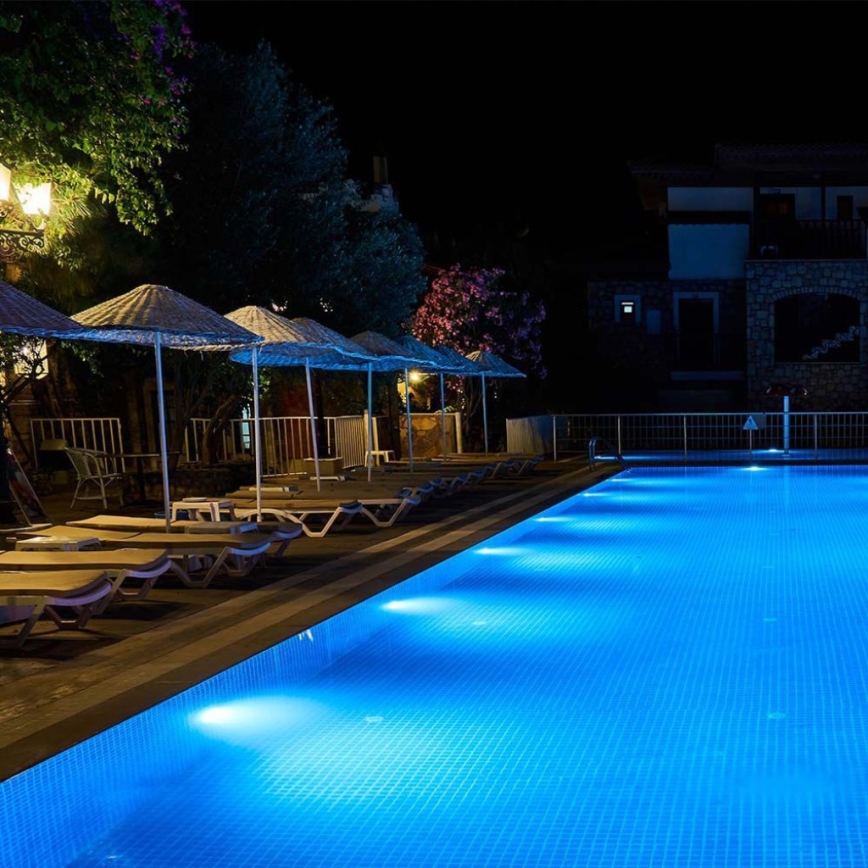 LED Pool-lampa LED/35W/12V IP68 6500K