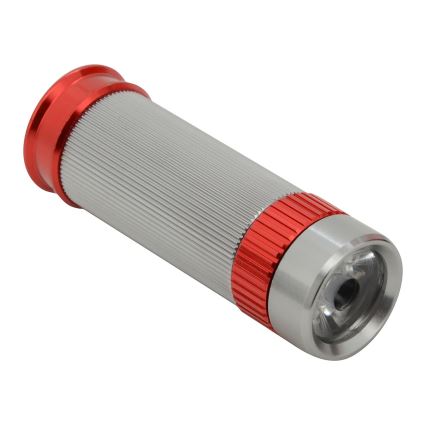 LED Portabel lampa LED/3xLR20 IP44 svart/grön+ fjärrkontroll