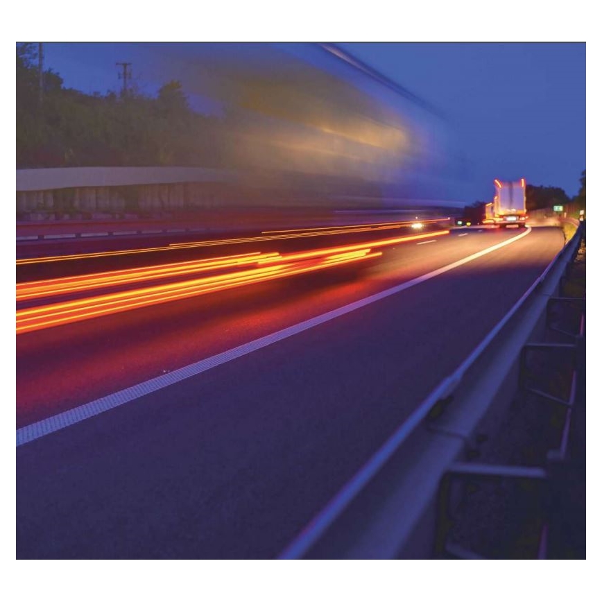 LED positionsljus MULTI LED/1,5W/12V IP67 röd/orange