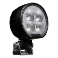 LED-punktbelysning för bil BLACK LED/40W/10-30V IP69 5700K rund