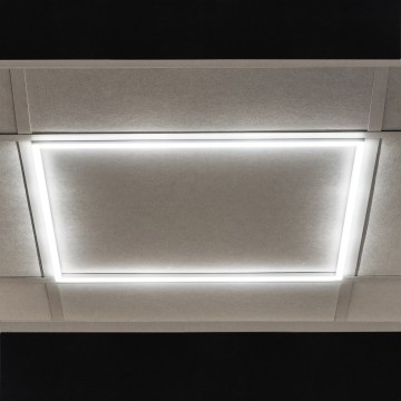 LED-ram för undertak AVAR LED/32W/230V 4000K 59x59 cm