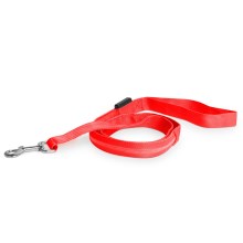 LED Rechargeable leash 120 cm 2xCR2032/5V/40 mAh röd