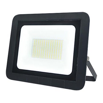LED-reflektor i aluminium, 100 W, 230 V, IP65, 4000 K