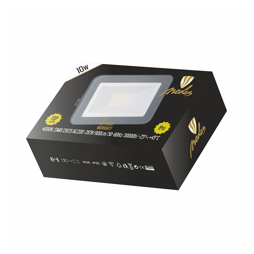 LED-reflektor LED/10W/230V IP65