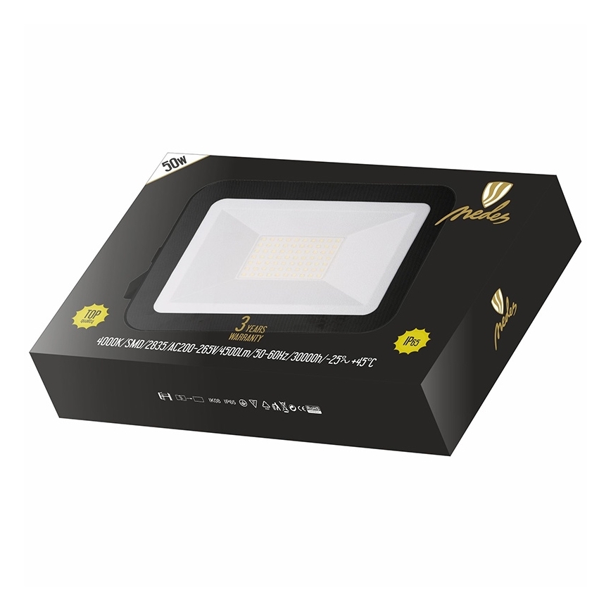 LED-reflektor LED/50W/230V IP65