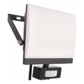 LED reflektor med rörelse- och skymningssensor TAMBO EVO LED/30W/230V 4000K IP44 svart