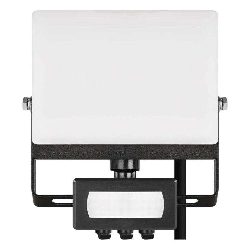 LED-strålkastare med rörelse- och skymningssensor TAMBO EVO LED/20W/230V 4000K IP44 svart