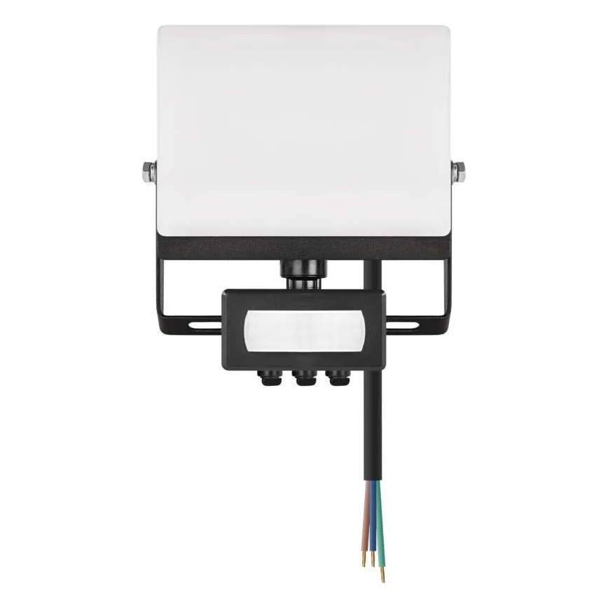 LED-strålkastare med rörelse- och skymningssensor TAMBO EVO LED/20W/230V 4000K IP44 svart
