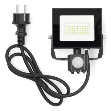 LED-reflektor med sensor LED/20W/230V 4000K IP44
