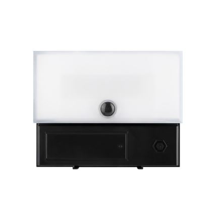 LED-reflektor med sensor och solpanel FUJI LED/8W/3,7V 2000 mAh IP44