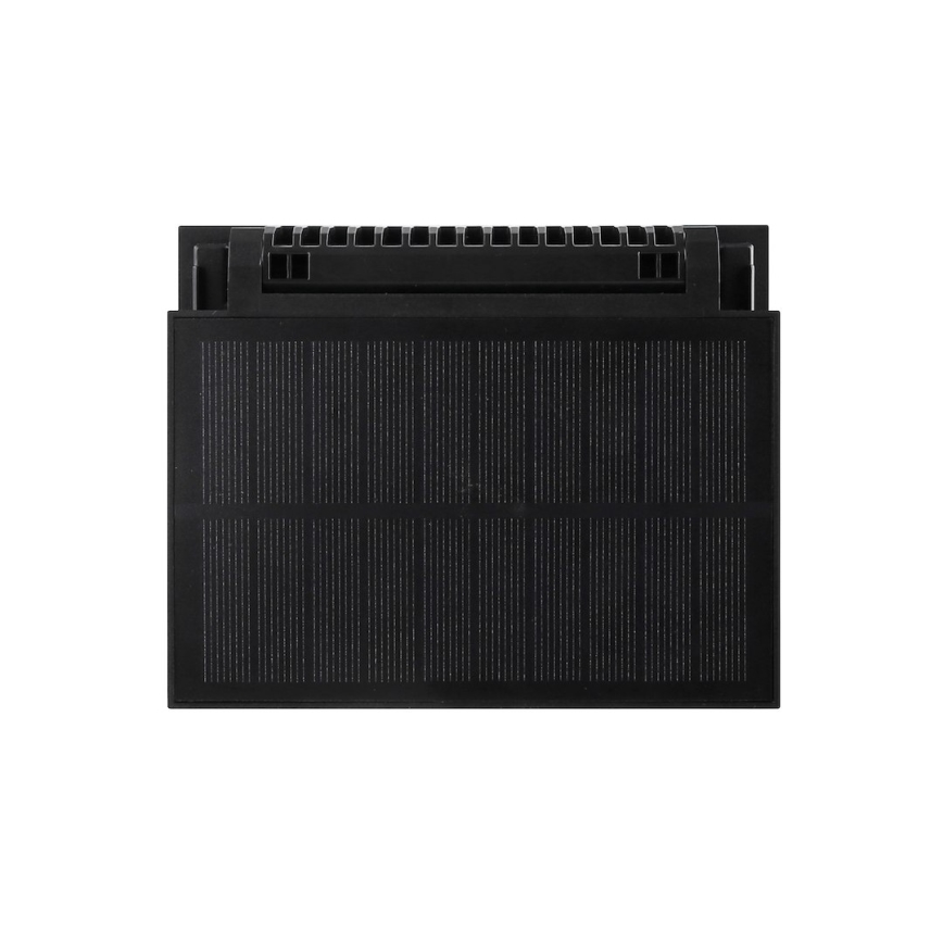 LED-reflektor med sensor och solpanel FUJI LED/8W/3,7V 2000 mAh IP44