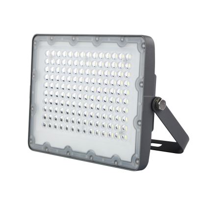 LED-strålkastare med solpanel FOCUS LED/100W/15000 mAh 3,2V 6000K IP65 + fjärrkontroll