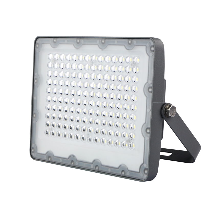 LED-strålkastare med solpanel FOCUS LED/100W/15000 mAh 3,2V 6000K IP65 + fjärrkontroll