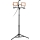 LED-reflektor med stativ 2xLED/30W/230V 4000K IP65 orange/svart