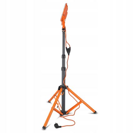 LED-reflektor med stativ 2xLED/50W/230V 4500K IP65 orange