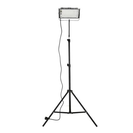 LED-reflektor med stativ för växtodling FIRON LED/45W/230V IP54 svart