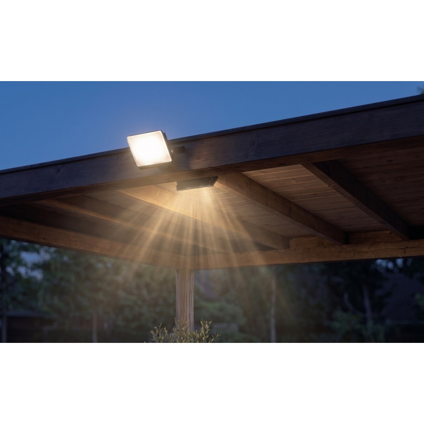 LED-reflektor TAMBO EVO LED/30W/230V 4000K IP65 svart